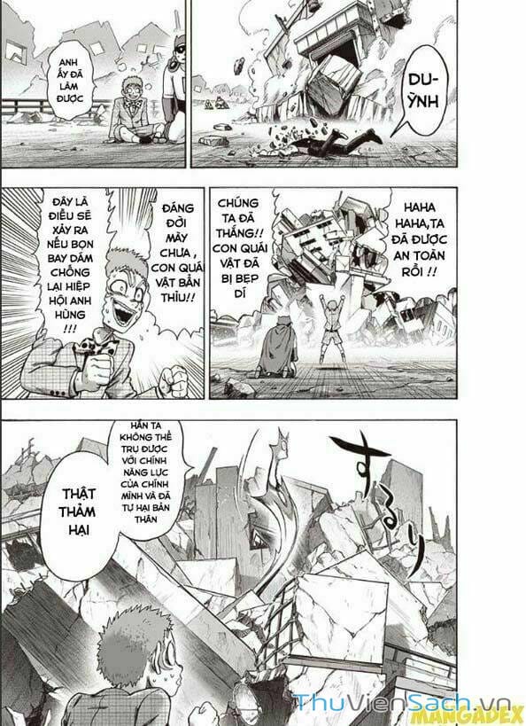 Truyện Tranh Anh Hùng: One-Punch Man trang 4