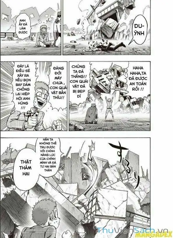 Truyện Tranh Anh Hùng: One-Punch Man trang 4