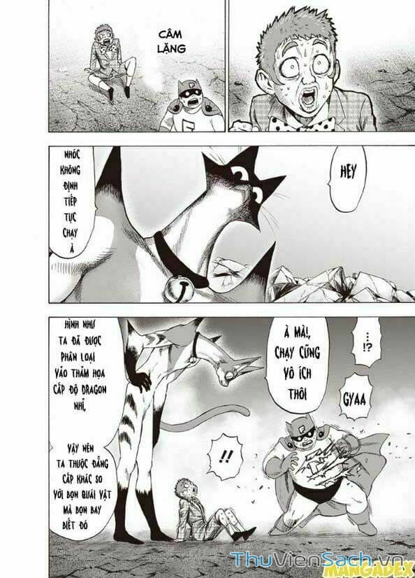 Truyện Tranh Anh Hùng: One-Punch Man trang 4