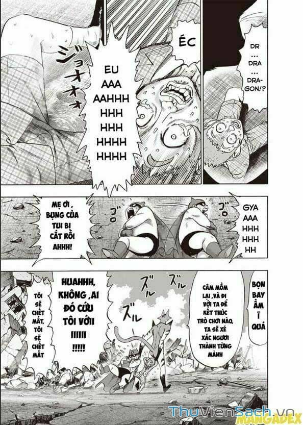 Truyện Tranh Anh Hùng: One-Punch Man trang 4