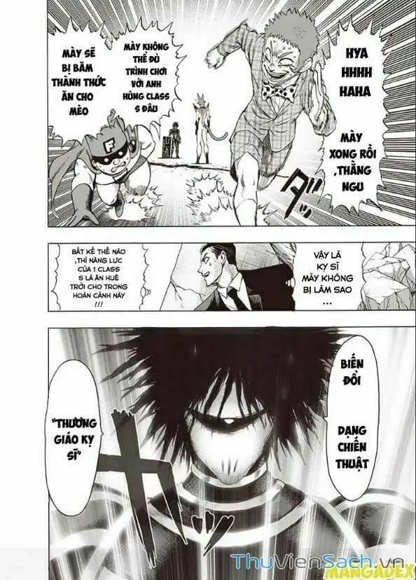 Truyện Tranh Anh Hùng: One-Punch Man trang 4