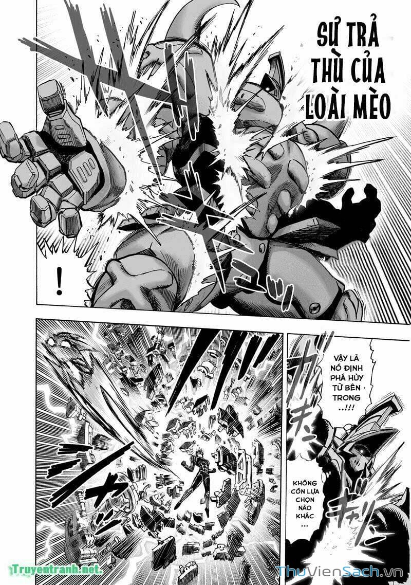 Truyện Tranh Anh Hùng: One-Punch Man trang 5114