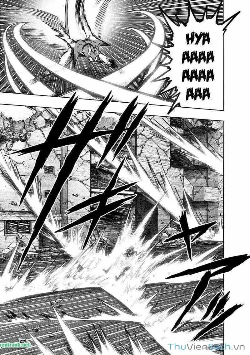 Truyện Tranh Anh Hùng: One-Punch Man trang 4