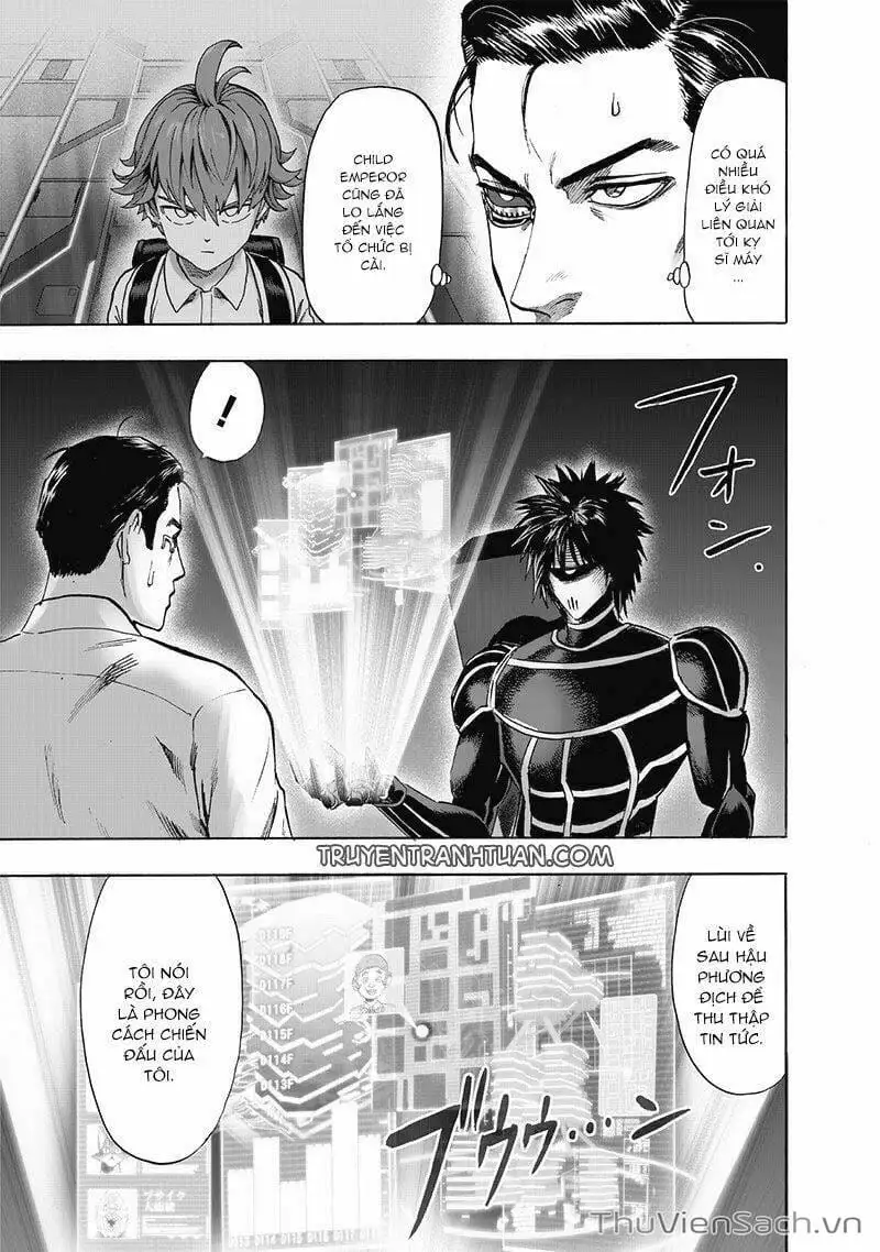 Truyện Tranh Anh Hùng: One-Punch Man trang 4