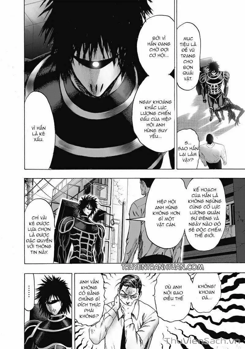 Truyện Tranh Anh Hùng: One-Punch Man trang 4