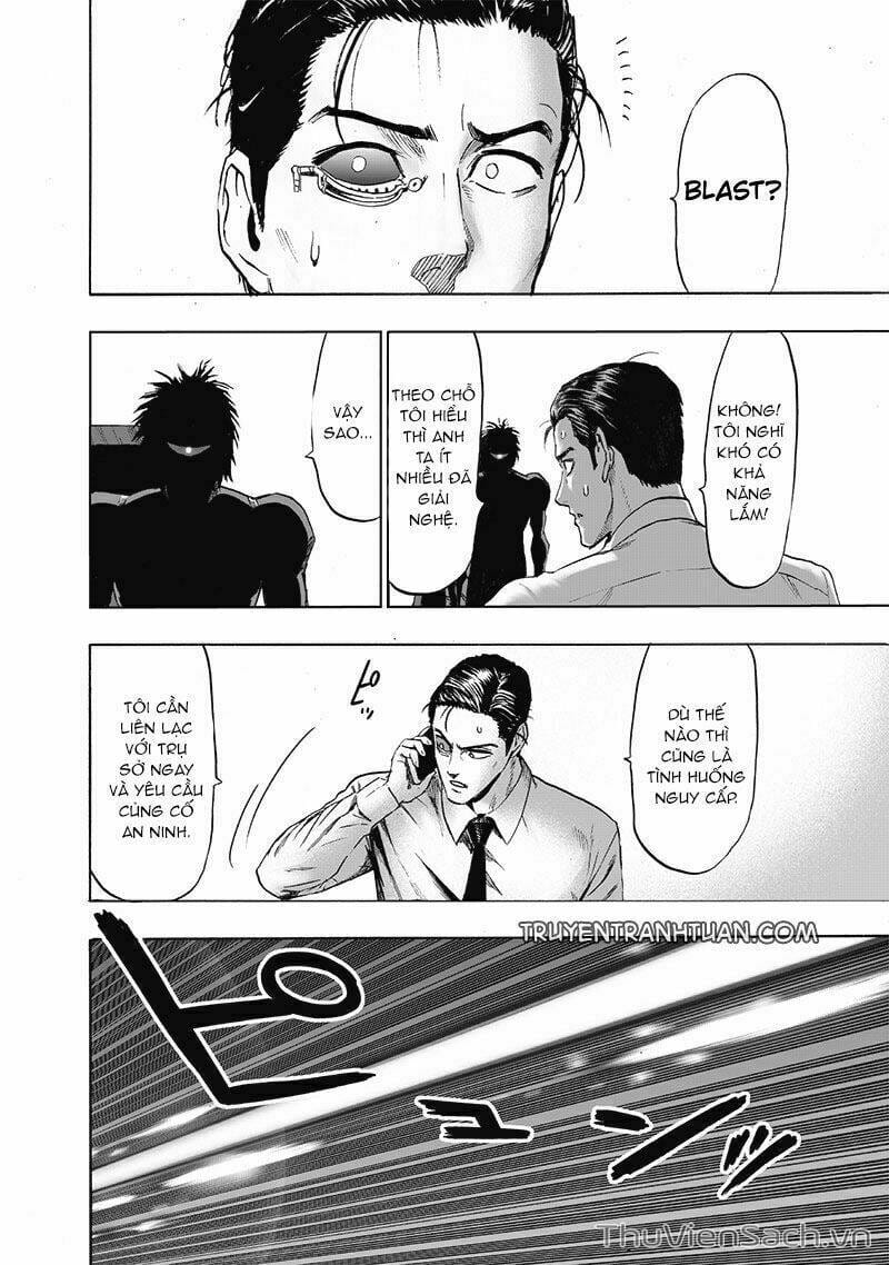 Truyện Tranh Anh Hùng: One-Punch Man trang 4