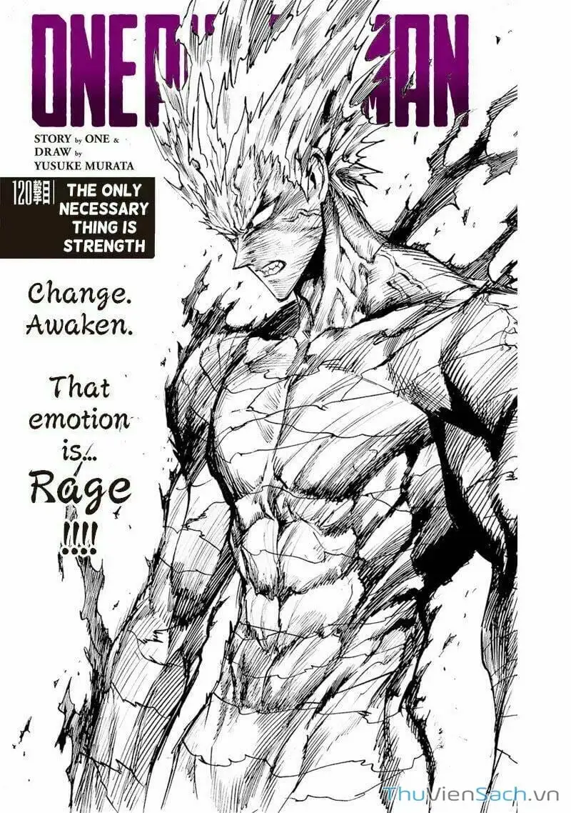 Truyện Tranh Anh Hùng: One-Punch Man trang 4