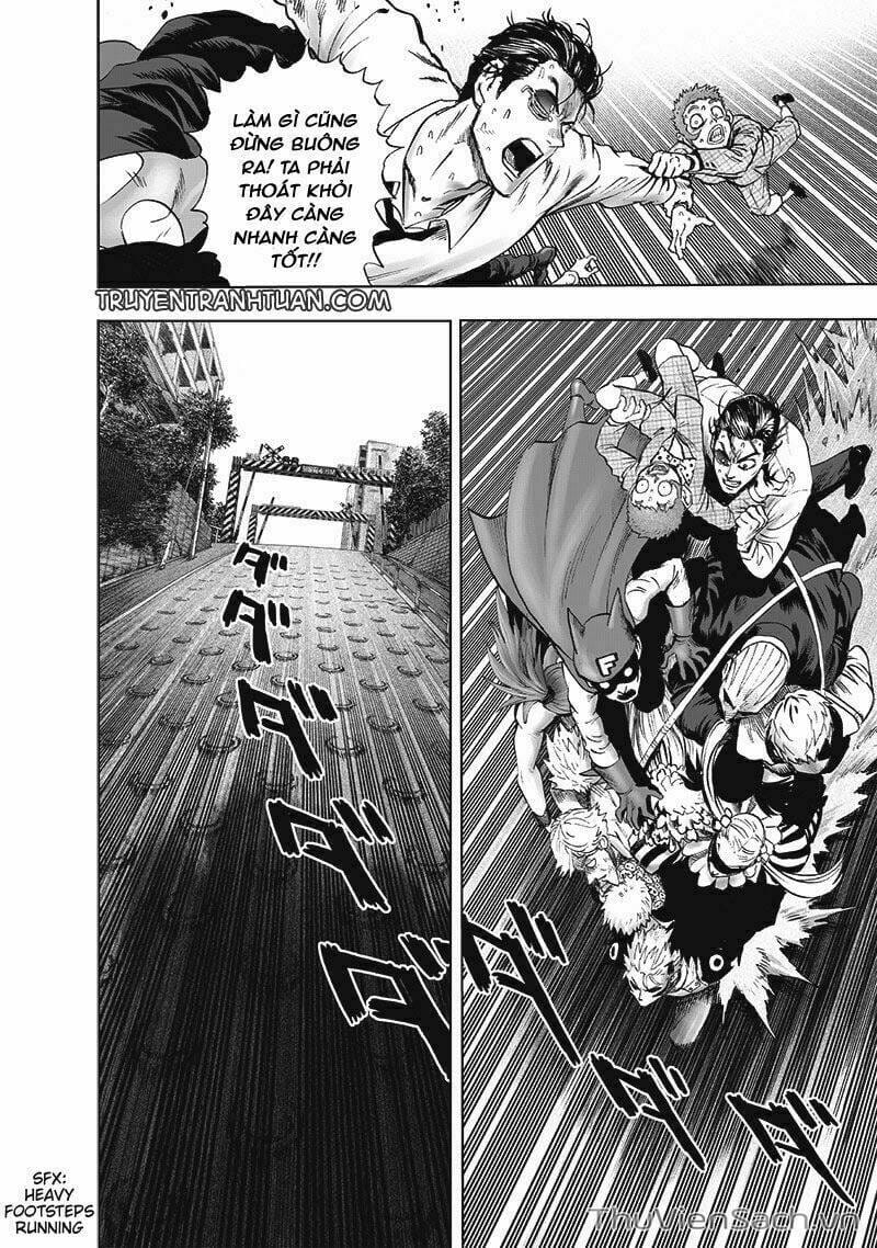 Truyện Tranh Anh Hùng: One-Punch Man trang 5163