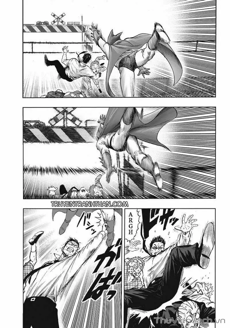 Truyện Tranh Anh Hùng: One-Punch Man trang 4