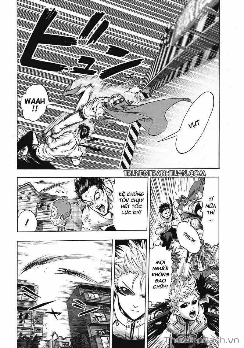 Truyện Tranh Anh Hùng: One-Punch Man trang 4