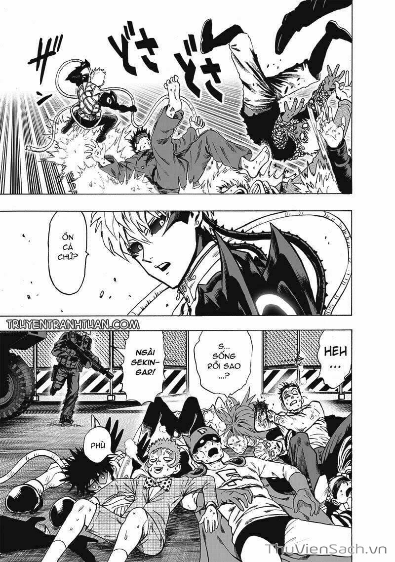 Truyện Tranh Anh Hùng: One-Punch Man trang 4