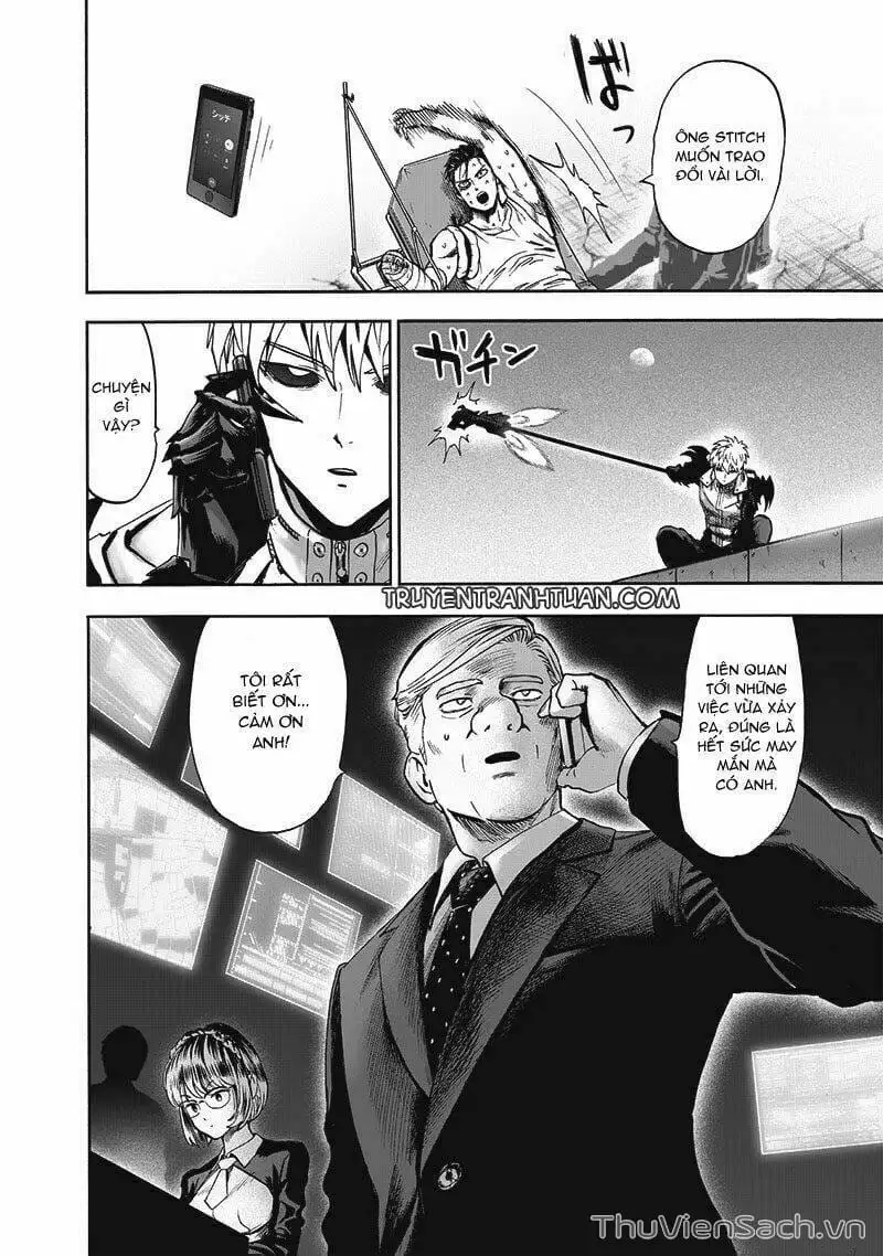 Truyện Tranh Anh Hùng: One-Punch Man trang 4