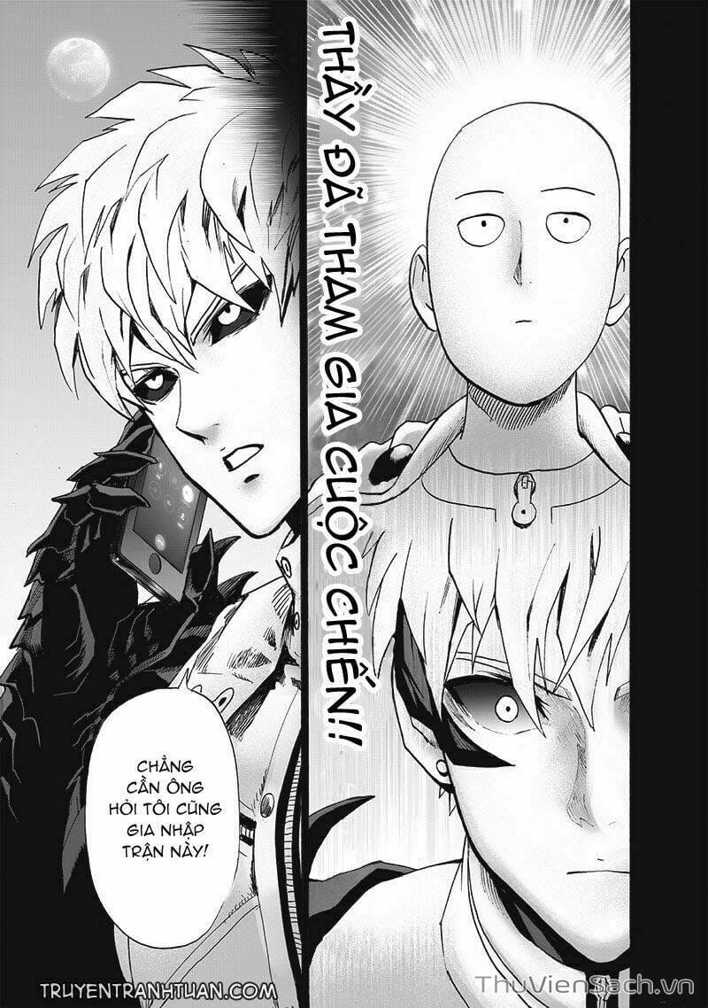 Truyện Tranh Anh Hùng: One-Punch Man trang 4