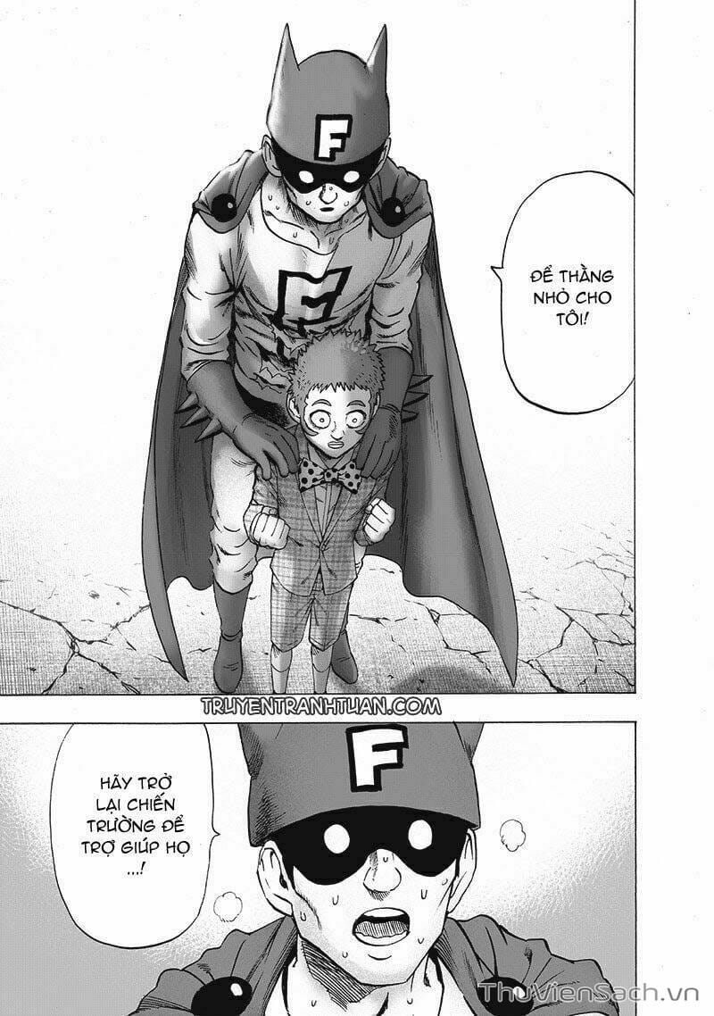 Truyện Tranh Anh Hùng: One-Punch Man trang 4
