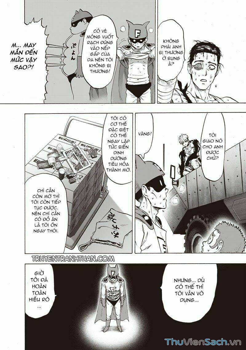 Truyện Tranh Anh Hùng: One-Punch Man trang 4