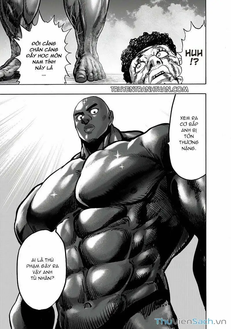 Truyện Tranh Anh Hùng: One-Punch Man trang 4