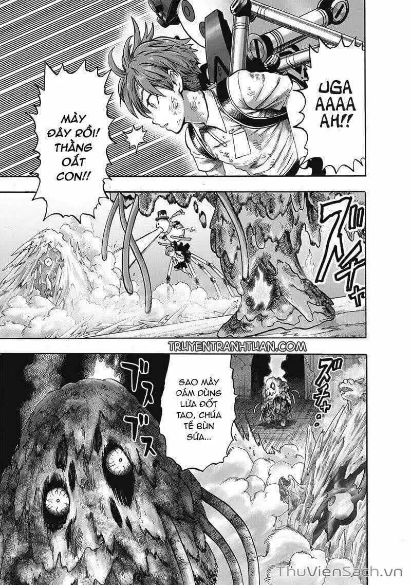 Truyện Tranh Anh Hùng: One-Punch Man trang 4