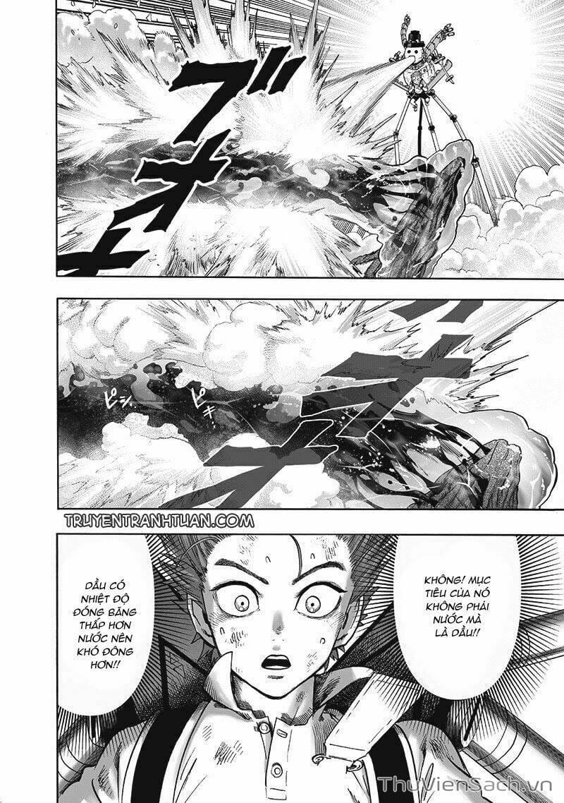 Truyện Tranh Anh Hùng: One-Punch Man trang 4