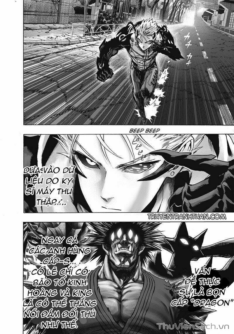 Truyện Tranh Anh Hùng: One-Punch Man trang 4