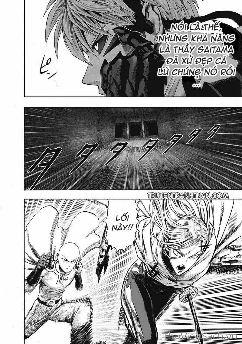 Truyện Tranh Anh Hùng: One-Punch Man trang 4