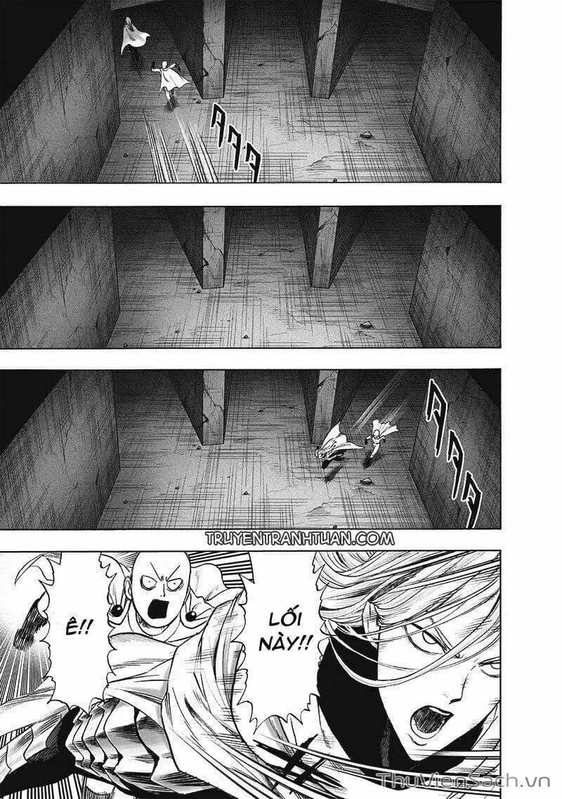 Truyện Tranh Anh Hùng: One-Punch Man trang 4