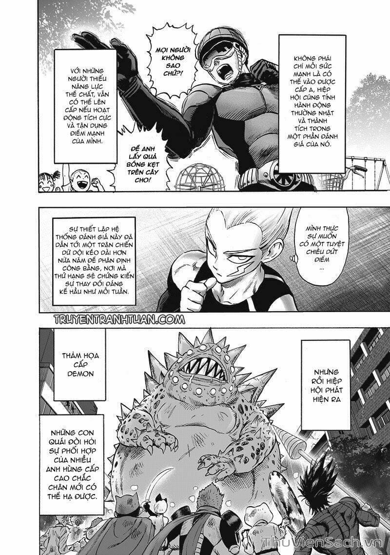 Truyện Tranh Anh Hùng: One-Punch Man trang 5218