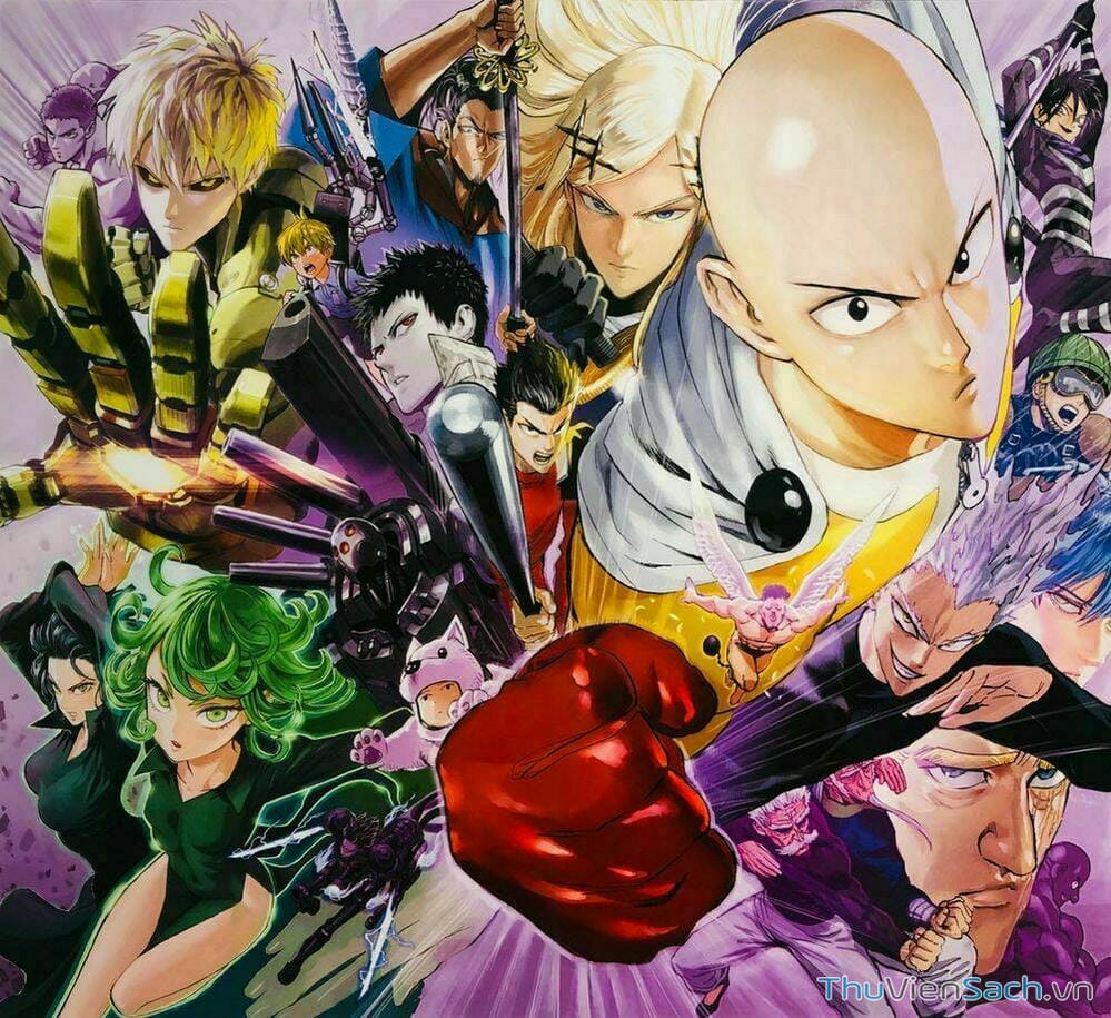 Truyện Tranh Anh Hùng: One-Punch Man trang 4