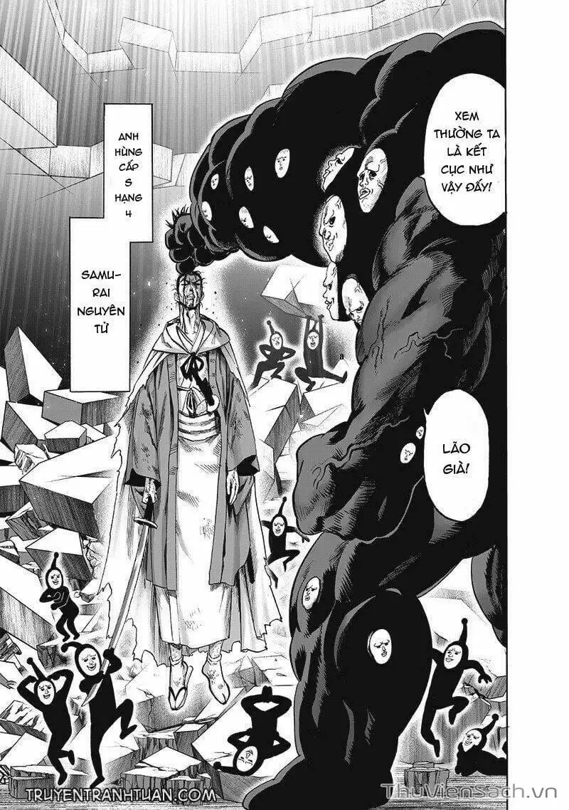 Truyện Tranh Anh Hùng: One-Punch Man trang 4