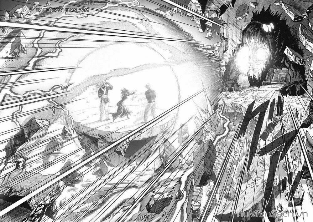 Truyện Tranh Anh Hùng: One-Punch Man trang 4