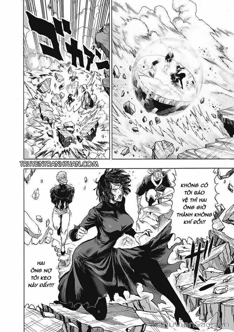 Truyện Tranh Anh Hùng: One-Punch Man trang 4