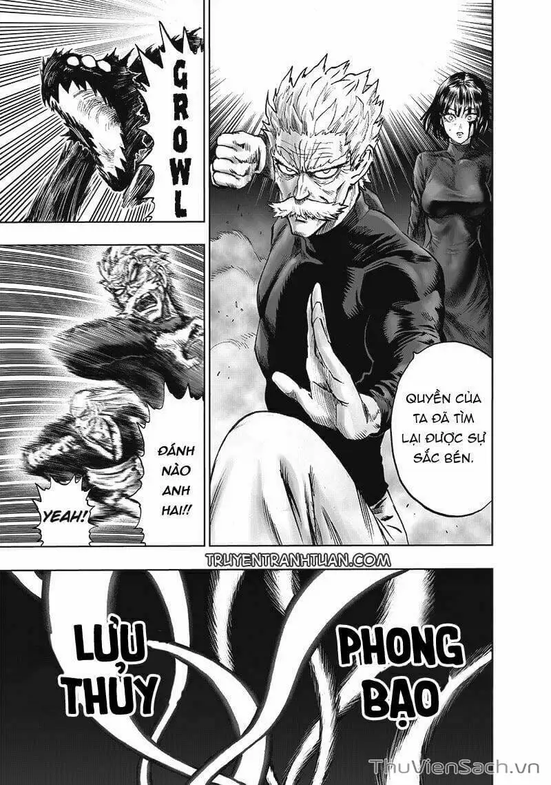 Truyện Tranh Anh Hùng: One-Punch Man trang 4