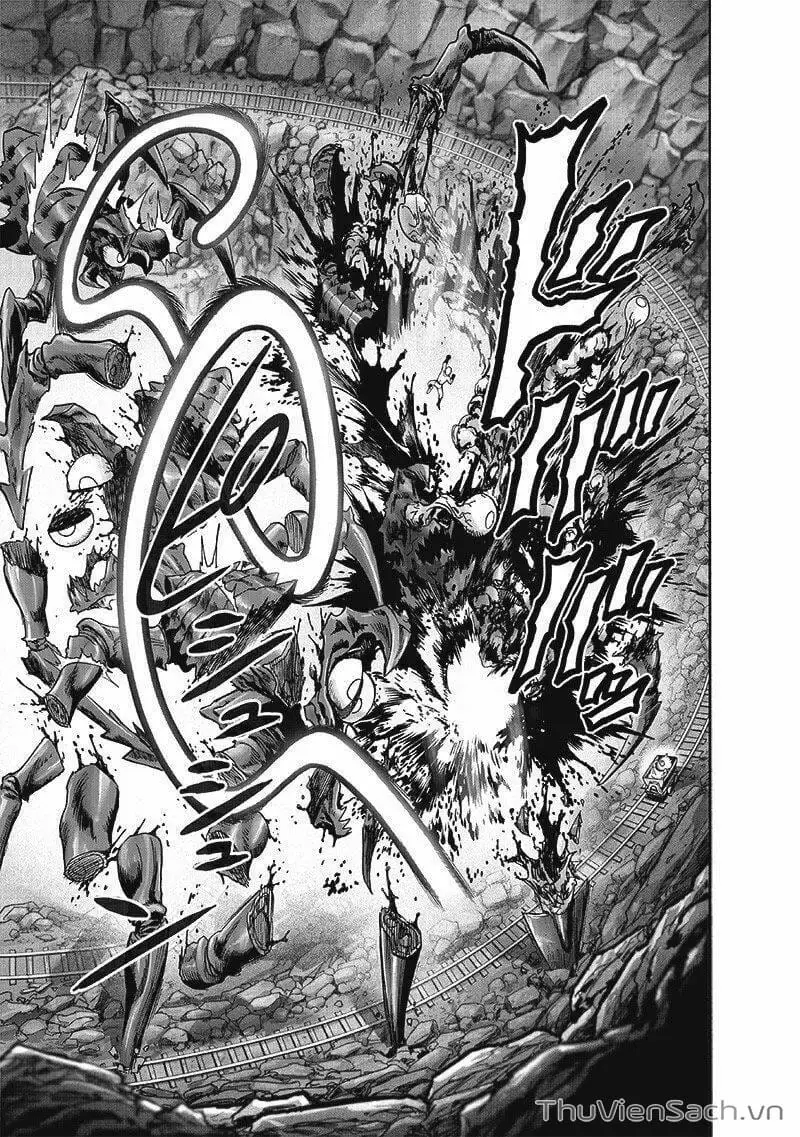 Truyện Tranh Anh Hùng: One-Punch Man trang 4