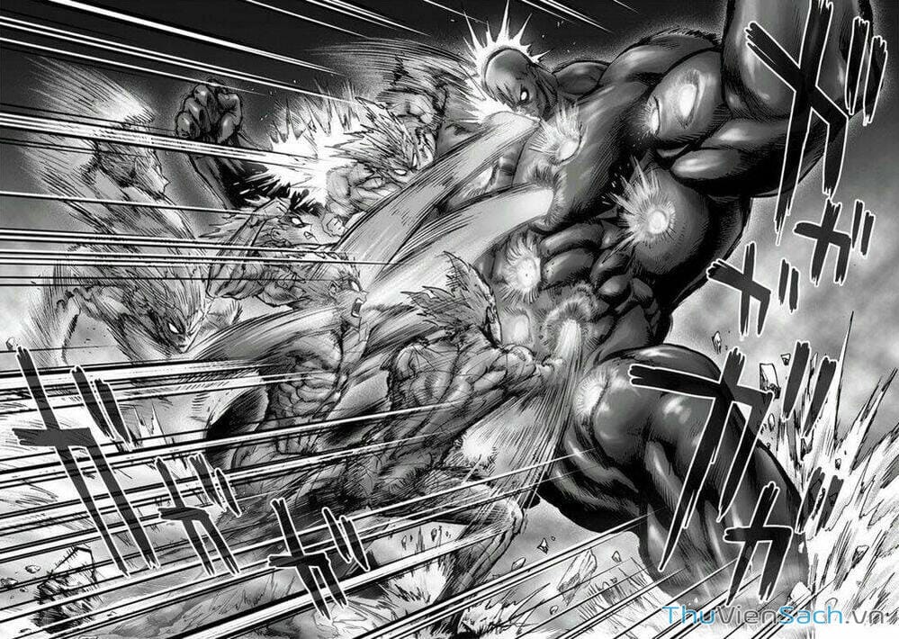 Truyện Tranh Anh Hùng: One-Punch Man trang 5299