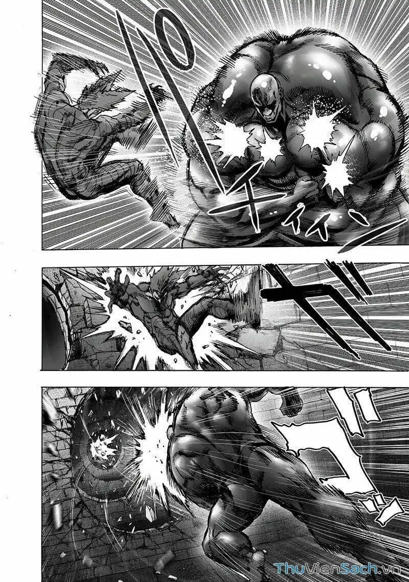 Truyện Tranh Anh Hùng: One-Punch Man trang 4