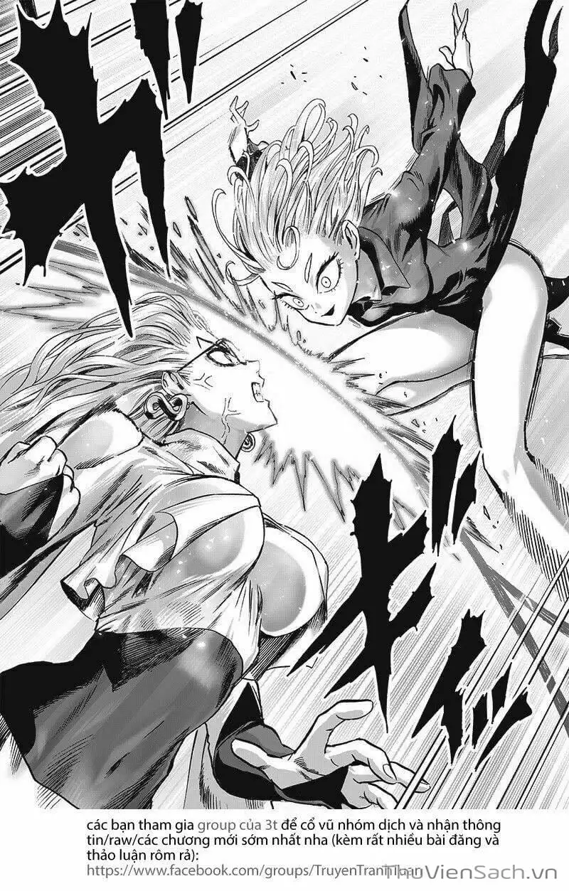 Truyện Tranh Anh Hùng: One-Punch Man trang 4