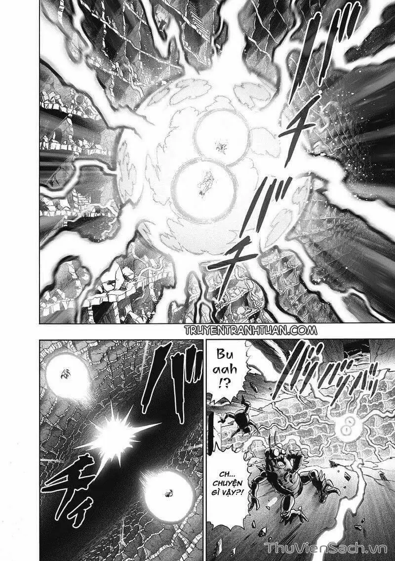 Truyện Tranh Anh Hùng: One-Punch Man trang 4