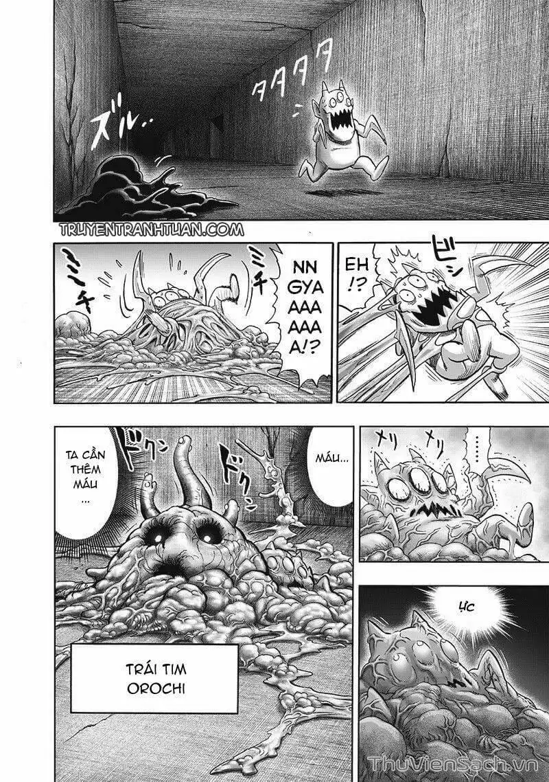 Truyện Tranh Anh Hùng: One-Punch Man trang 4