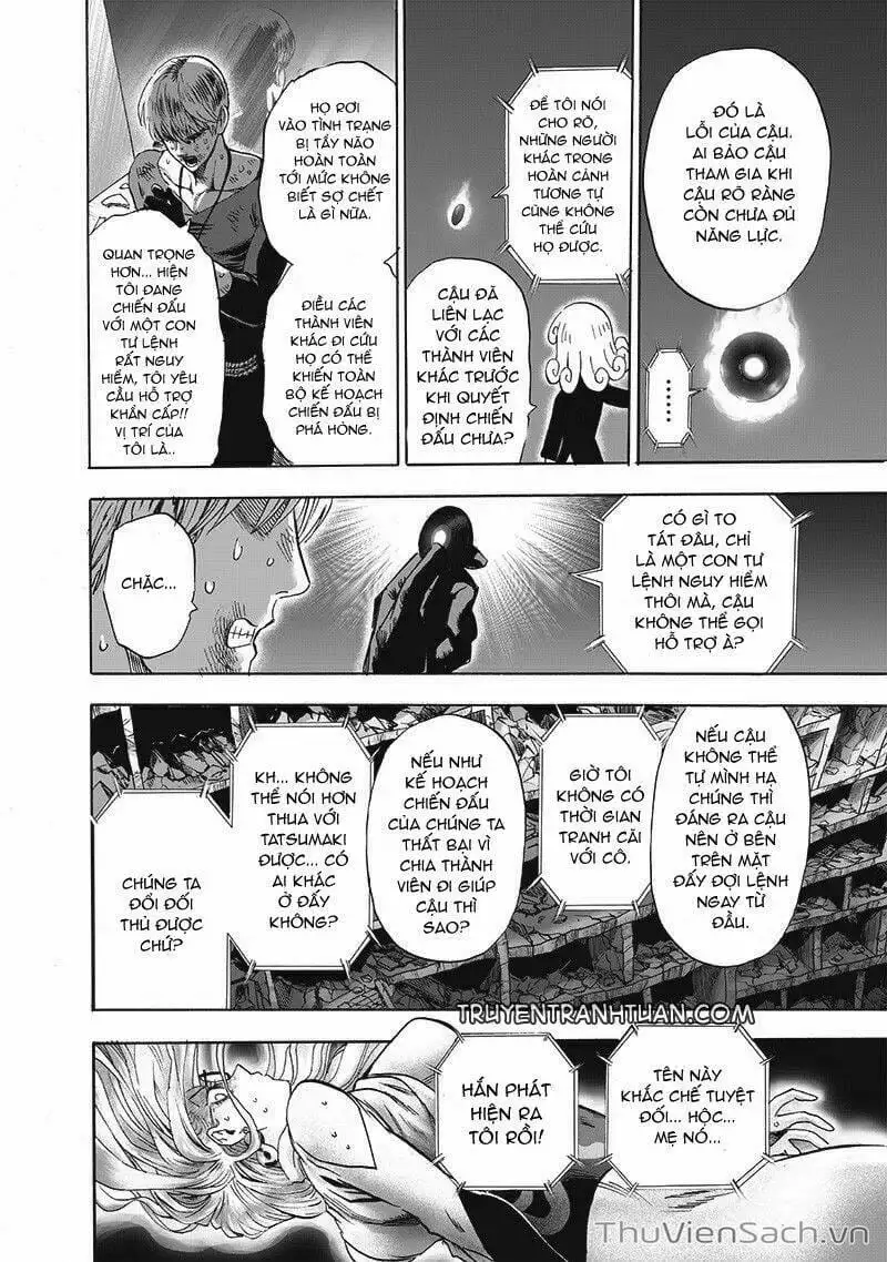 Truyện Tranh Anh Hùng: One-Punch Man trang 4