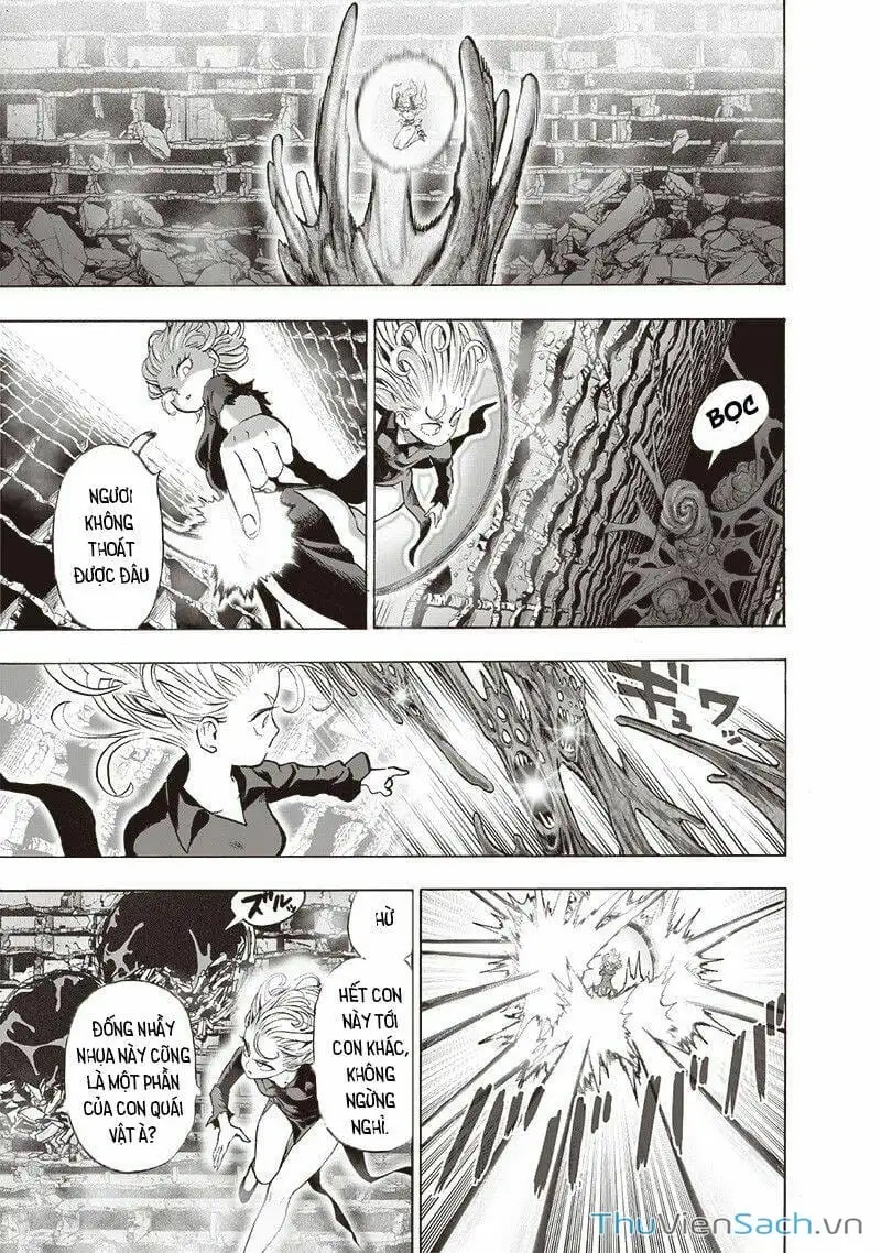 Truyện Tranh Anh Hùng: One-Punch Man trang 4