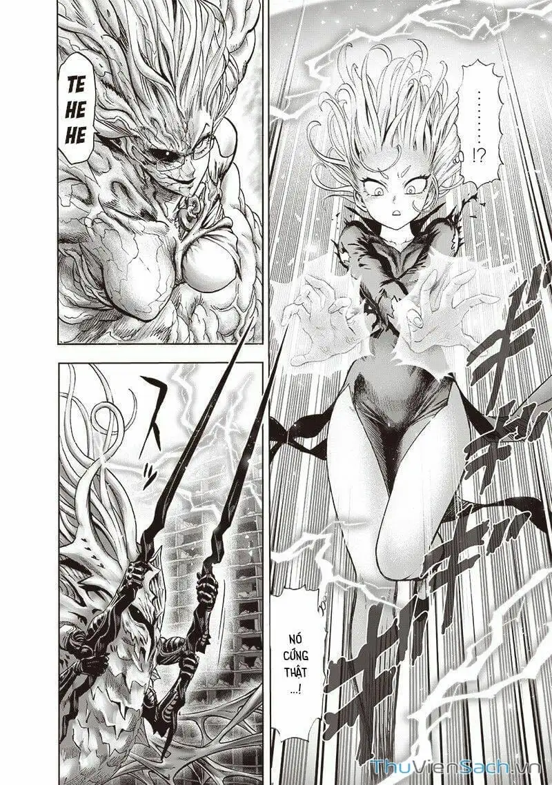 Truyện Tranh Anh Hùng: One-Punch Man trang 4