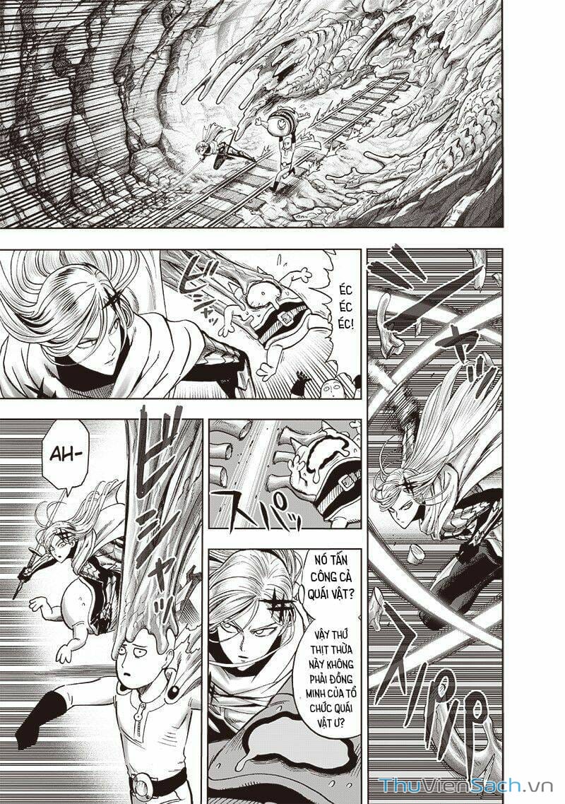 Truyện Tranh Anh Hùng: One-Punch Man trang 4