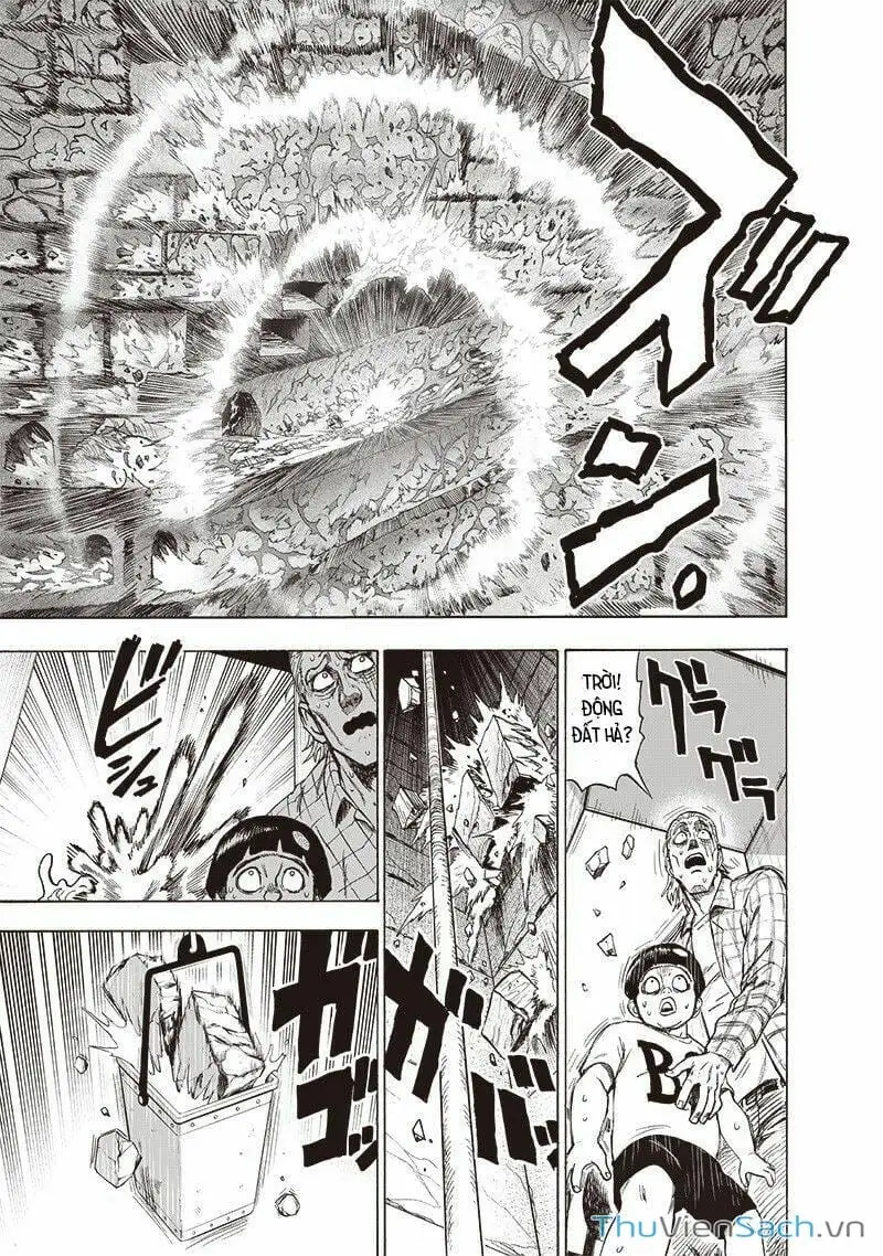 Truyện Tranh Anh Hùng: One-Punch Man trang 4