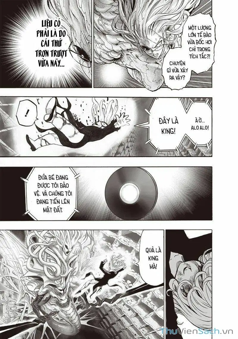 Truyện Tranh Anh Hùng: One-Punch Man trang 4