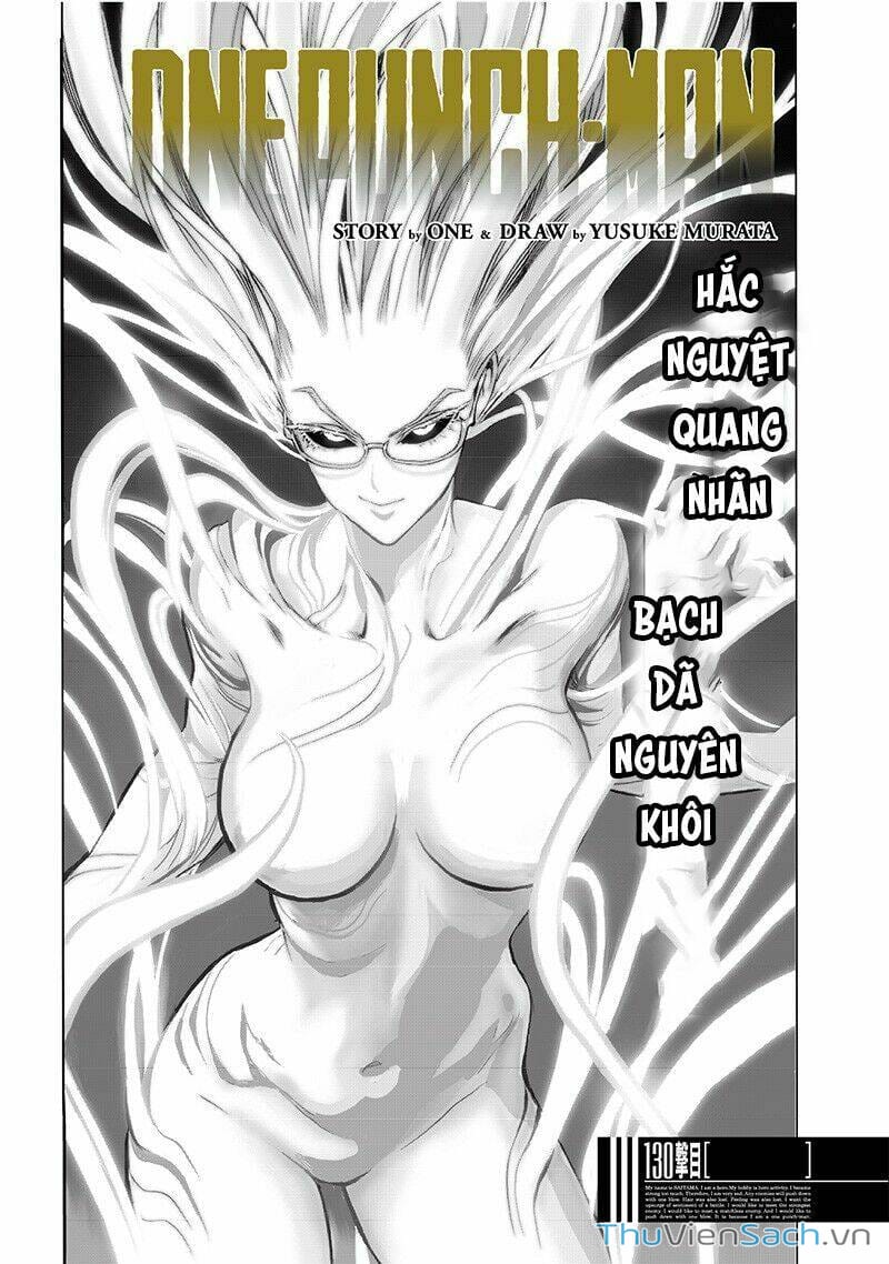 Truyện Tranh Anh Hùng: One-Punch Man trang 4