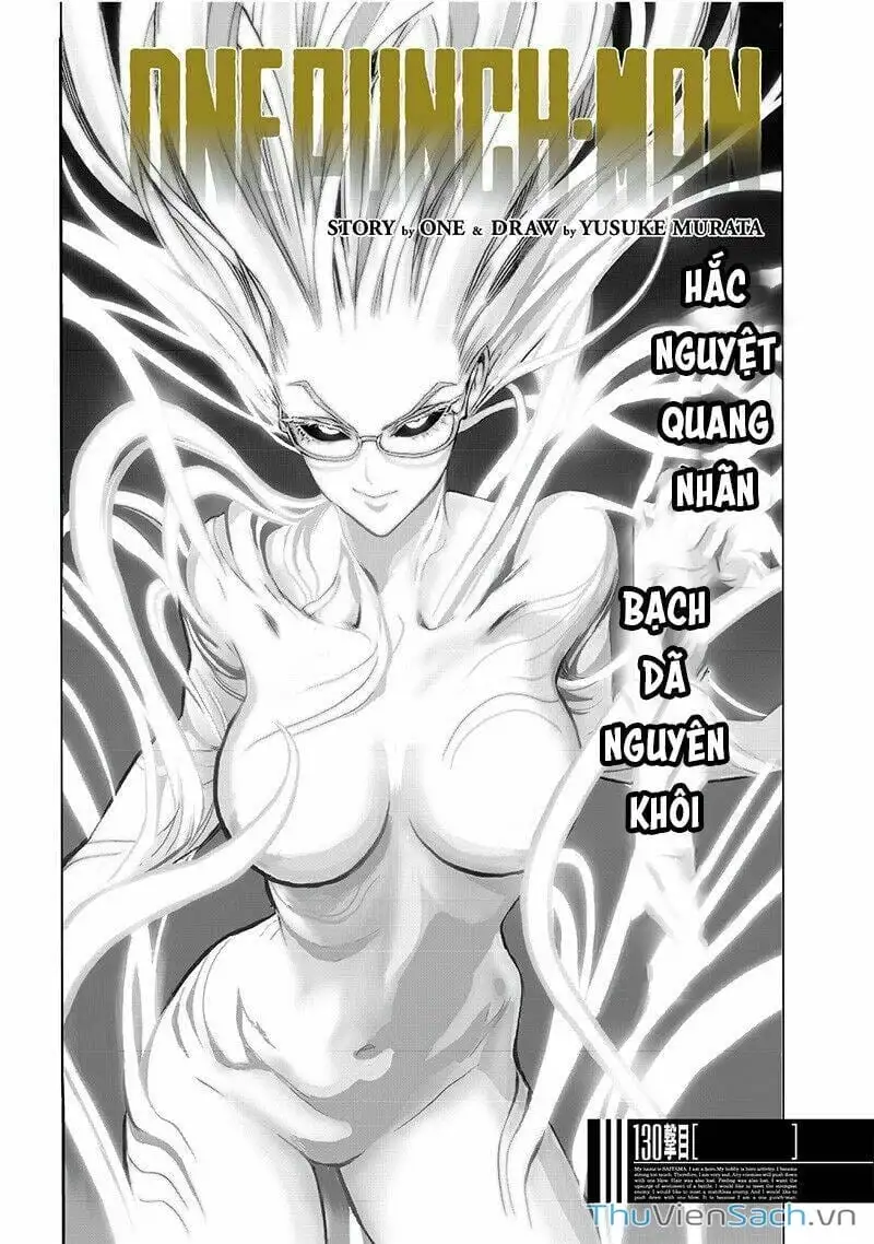 Truyện Tranh Anh Hùng: One-Punch Man trang 4