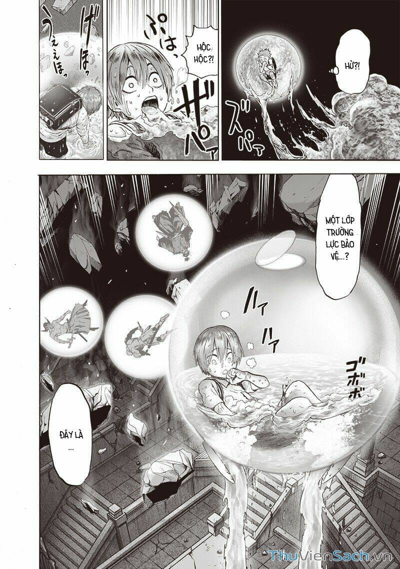 Truyện Tranh Anh Hùng: One-Punch Man trang 4