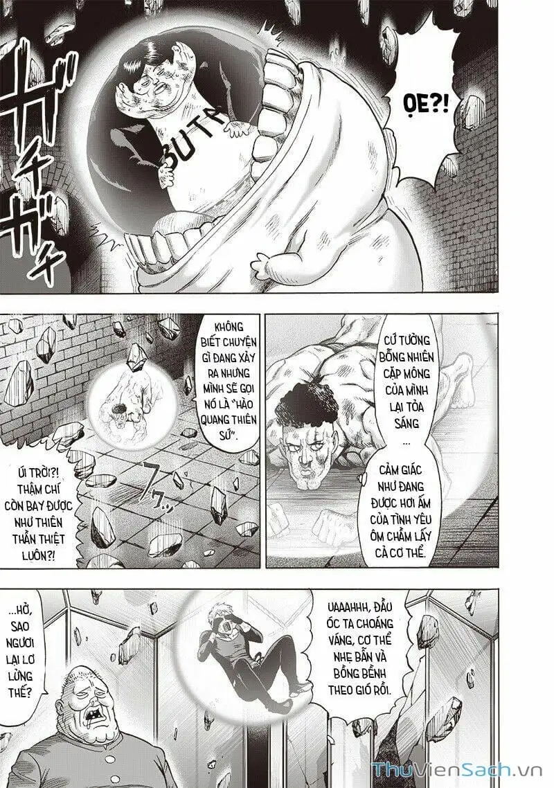Truyện Tranh Anh Hùng: One-Punch Man trang 4