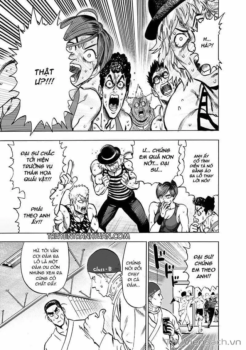 Truyện Tranh Anh Hùng: One-Punch Man trang 4