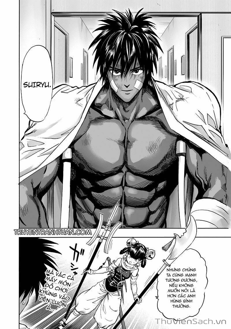 Truyện Tranh Anh Hùng: One-Punch Man trang 4