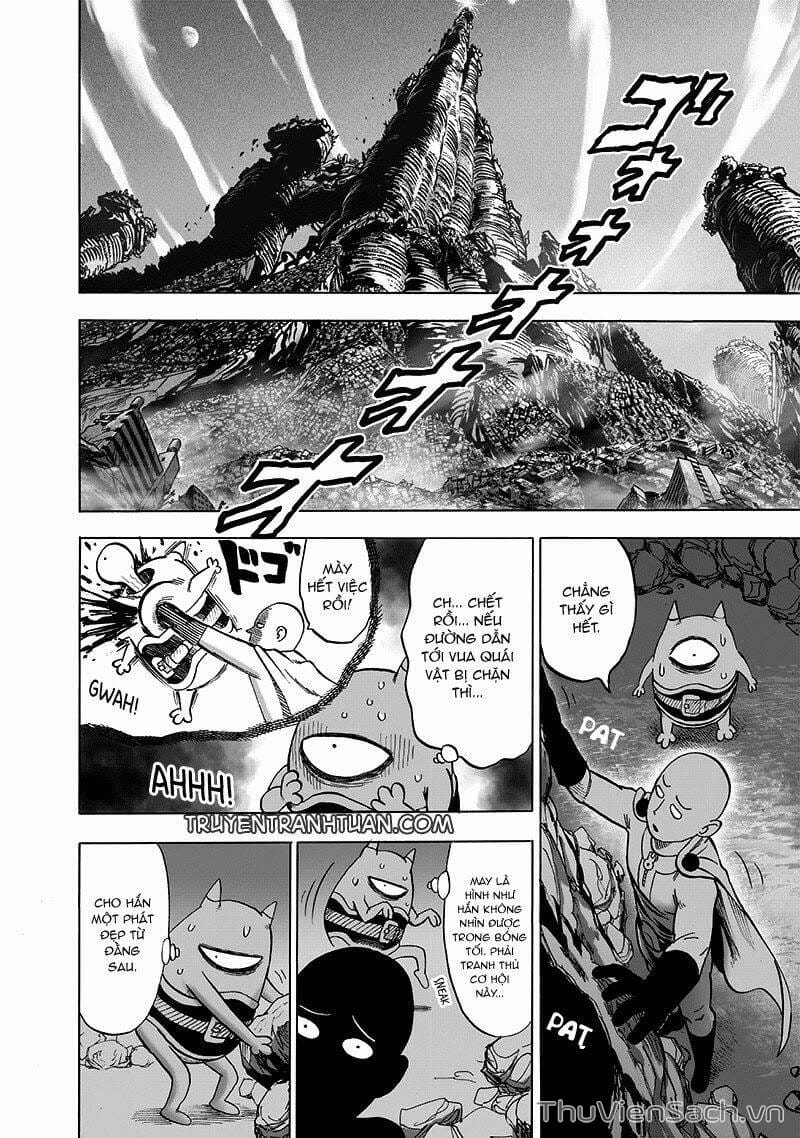 Truyện Tranh Anh Hùng: One-Punch Man trang 4